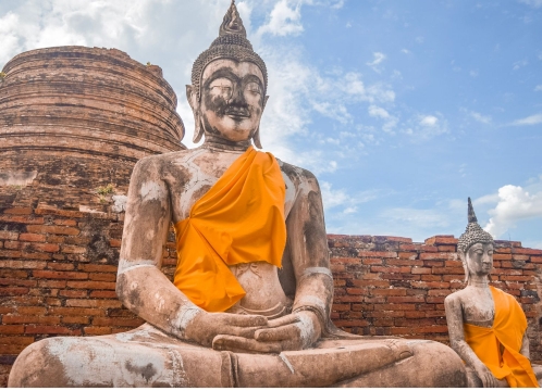 自由に巡るアユタヤ観光_ドライバーのみ